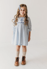 Larili Indigo Stripe Odyseey Dress
