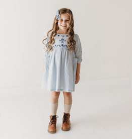 Larili Indigo Stripe Odyseey Dress