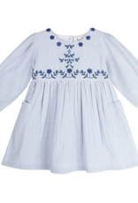 Larili Indigo Stripe Odyseey Dress