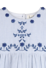Larili Indigo Stripe Odyseey Dress