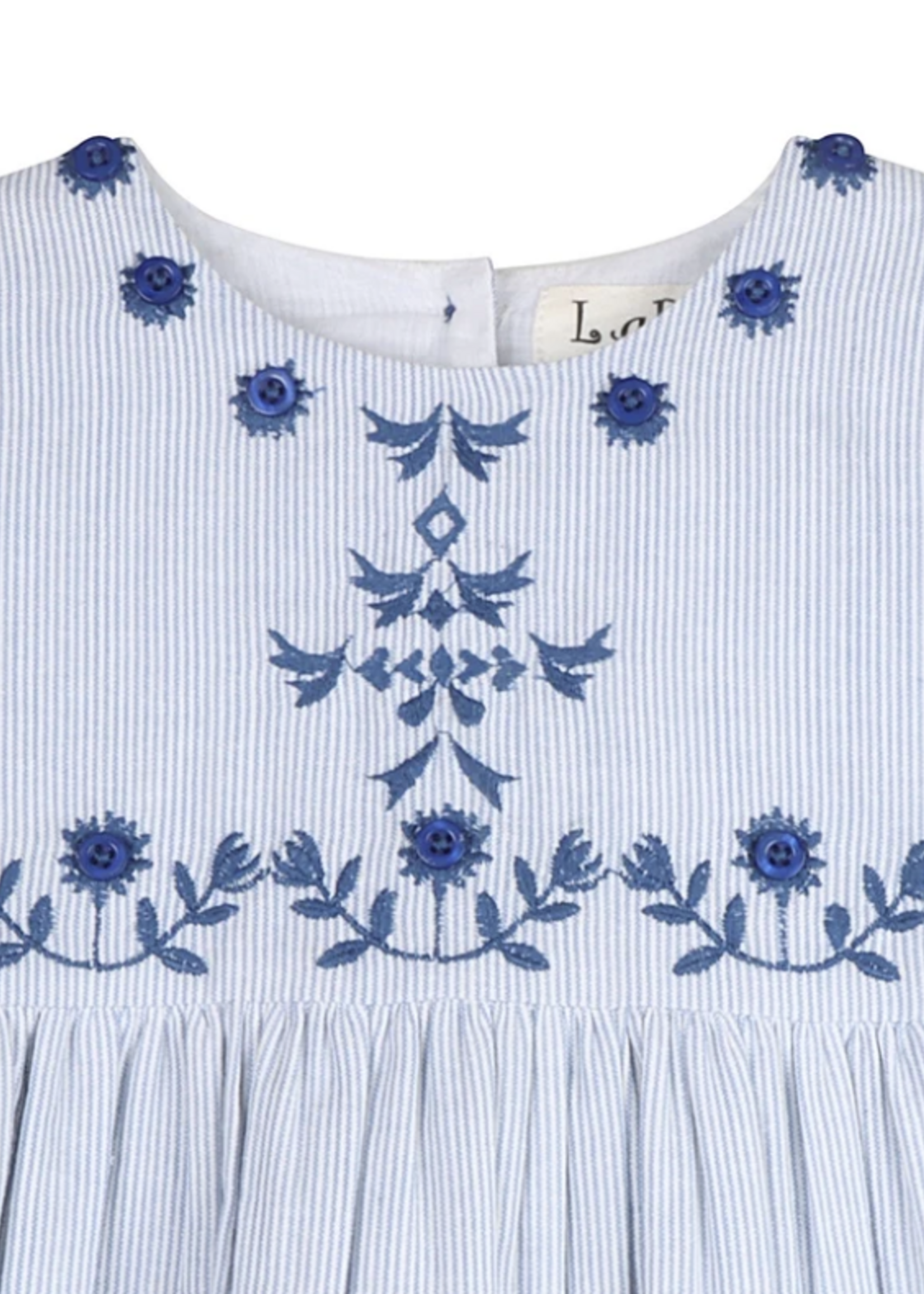 Larili Indigo Stripe Odyseey Dress
