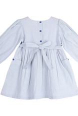 Larili Indigo Stripe Odyseey Dress