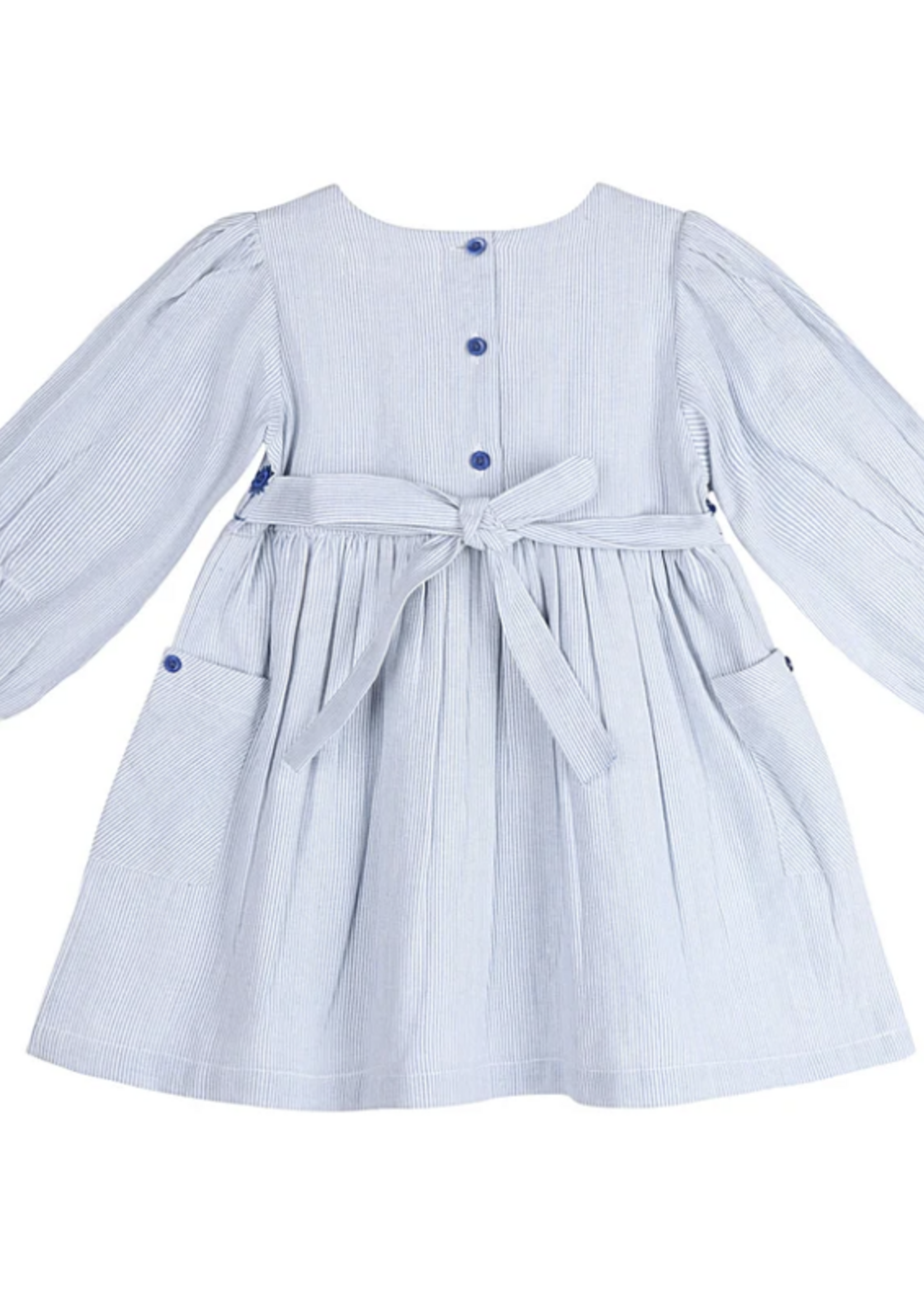 Larili Indigo Stripe Odyseey Dress