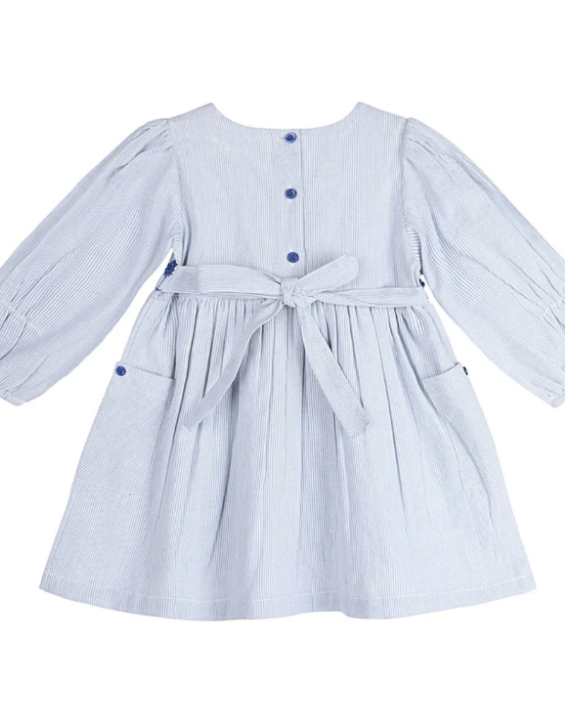 Larili Indigo Stripe Odyseey Dress