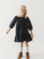Larili Twilight Bloom Corduroy Dress