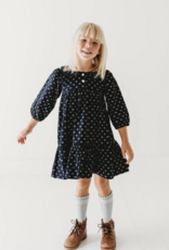 Larili Twilight Bloom Corduroy Dress