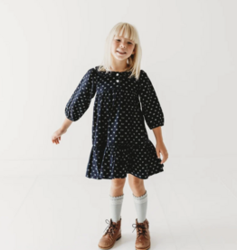 Larili Twilight Bloom Corduroy Dress