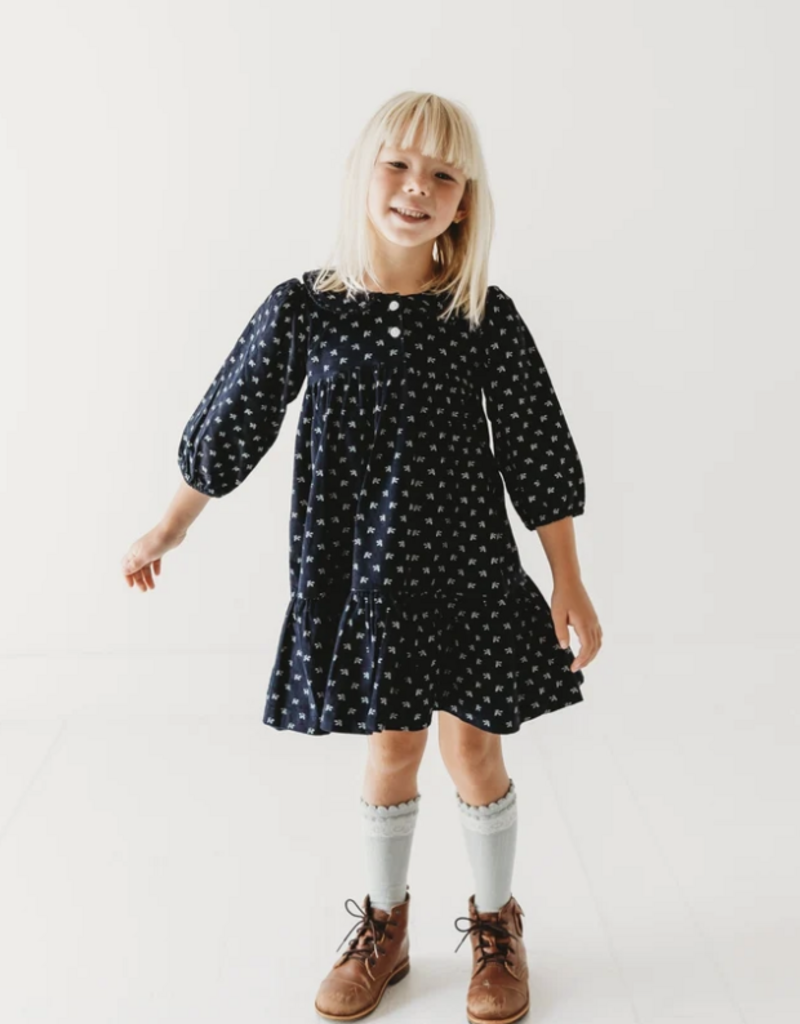 Larili Twilight Bloom Corduroy Dress