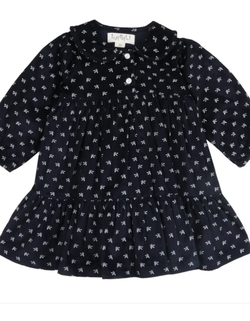 Larili Twilight Bloom Corduroy Dress