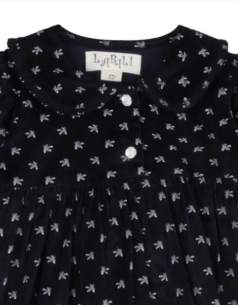 Larili Twilight Bloom Corduroy Dress