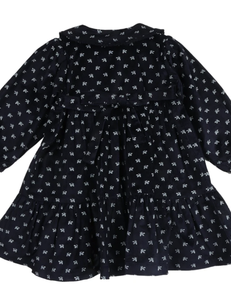 Larili Twilight Bloom Corduroy Dress