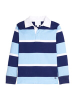 Little English Rugby Polo - Varsity Stripe