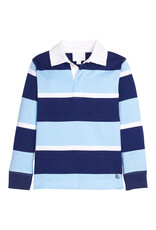 Little English Rugby Polo - Varsity Stripe