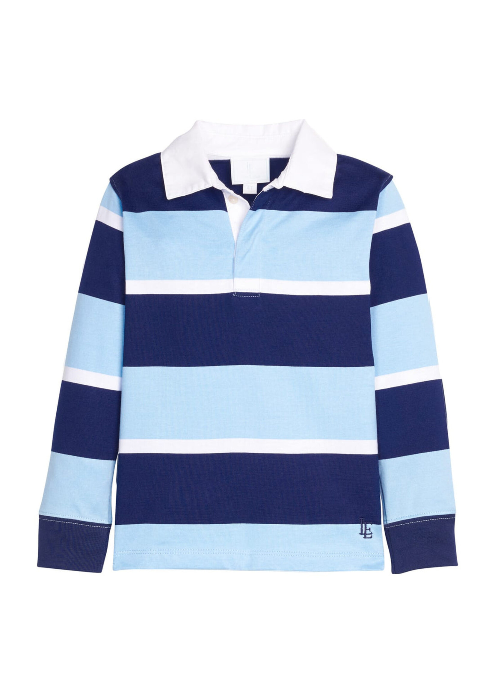 Little English Rugby Polo - Varsity Stripe