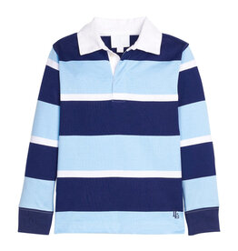Little English Rugby Polo - Varsity Stripe