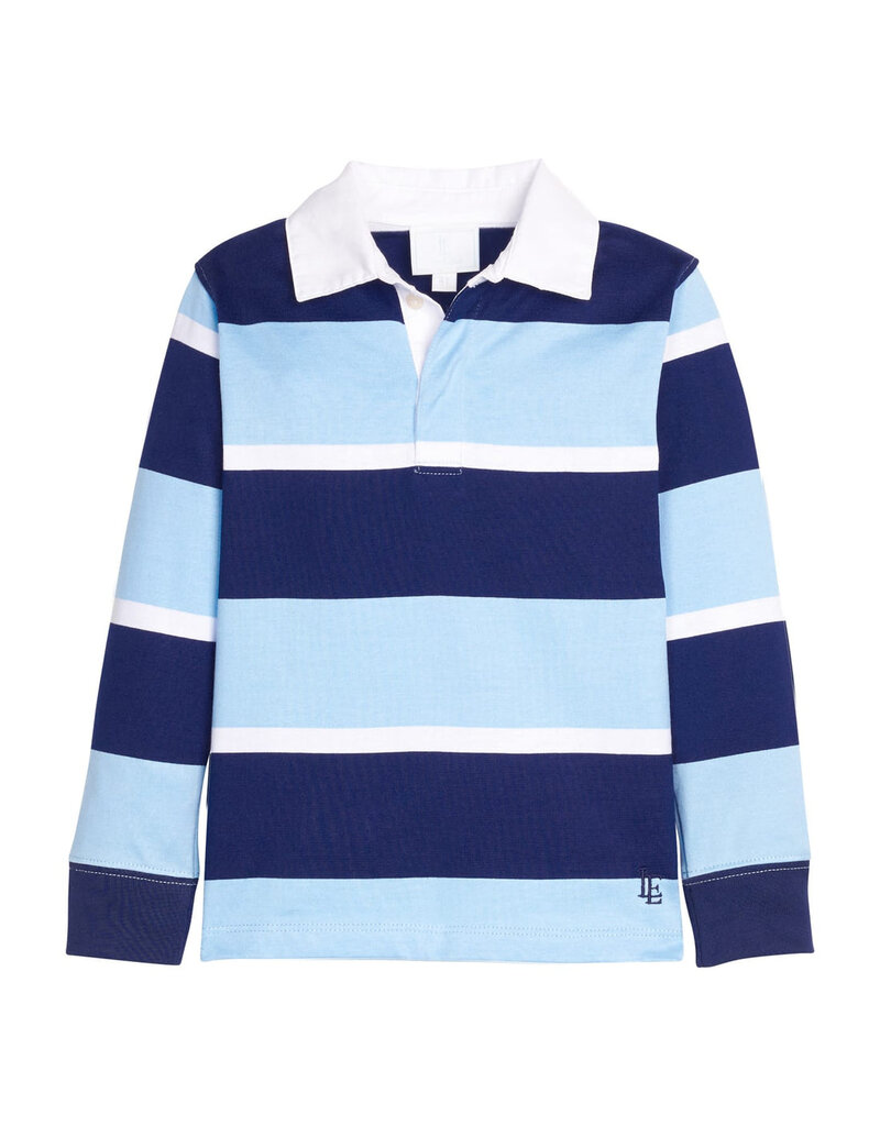 Little English Rugby Polo - Varsity Stripe