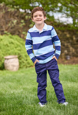 Little English Rugby Polo - Varsity Stripe