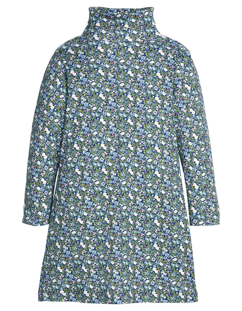 Little English Turtleneck Dress - Winslow Floral