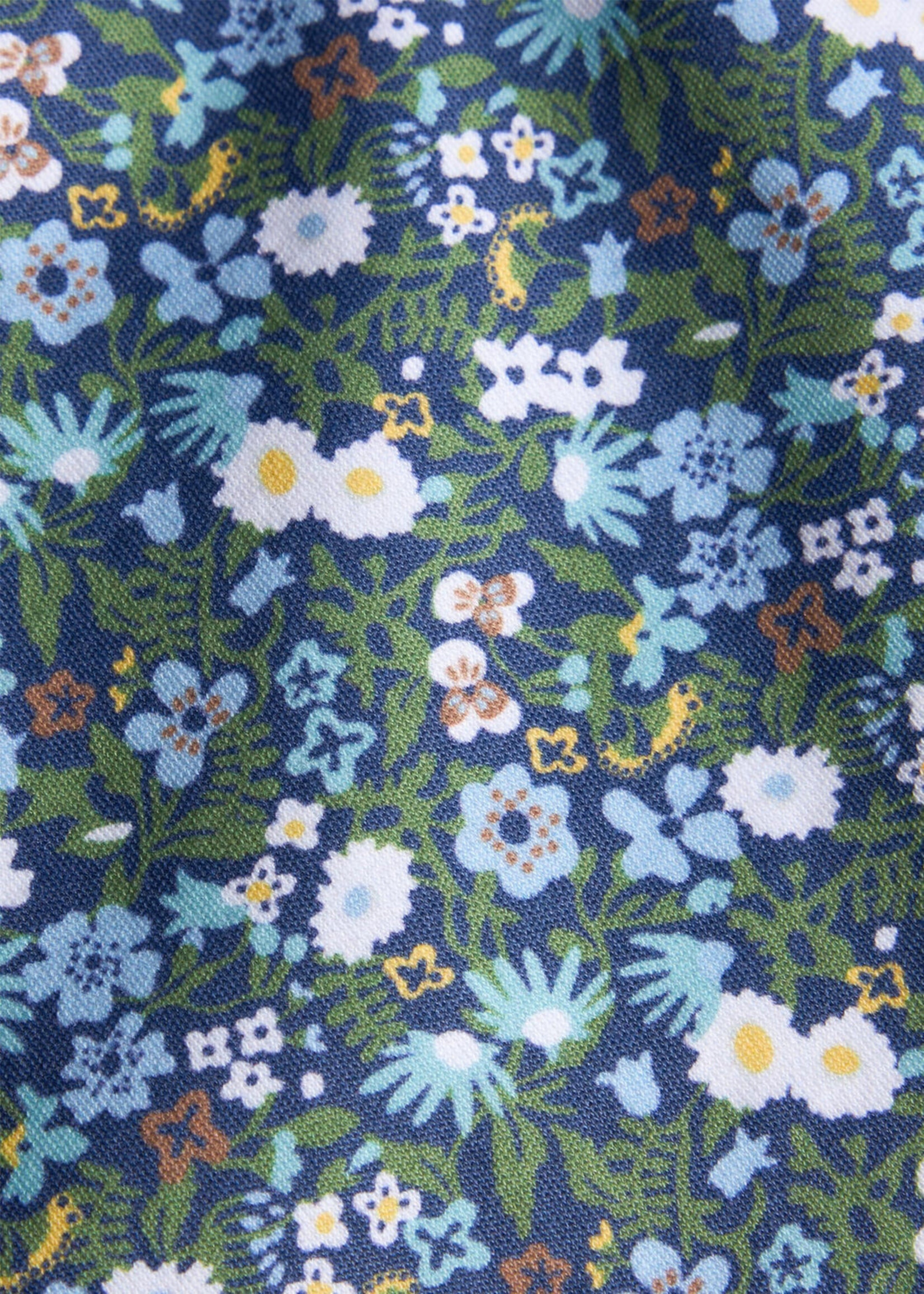 Little English Turtleneck Dress - Winslow Floral