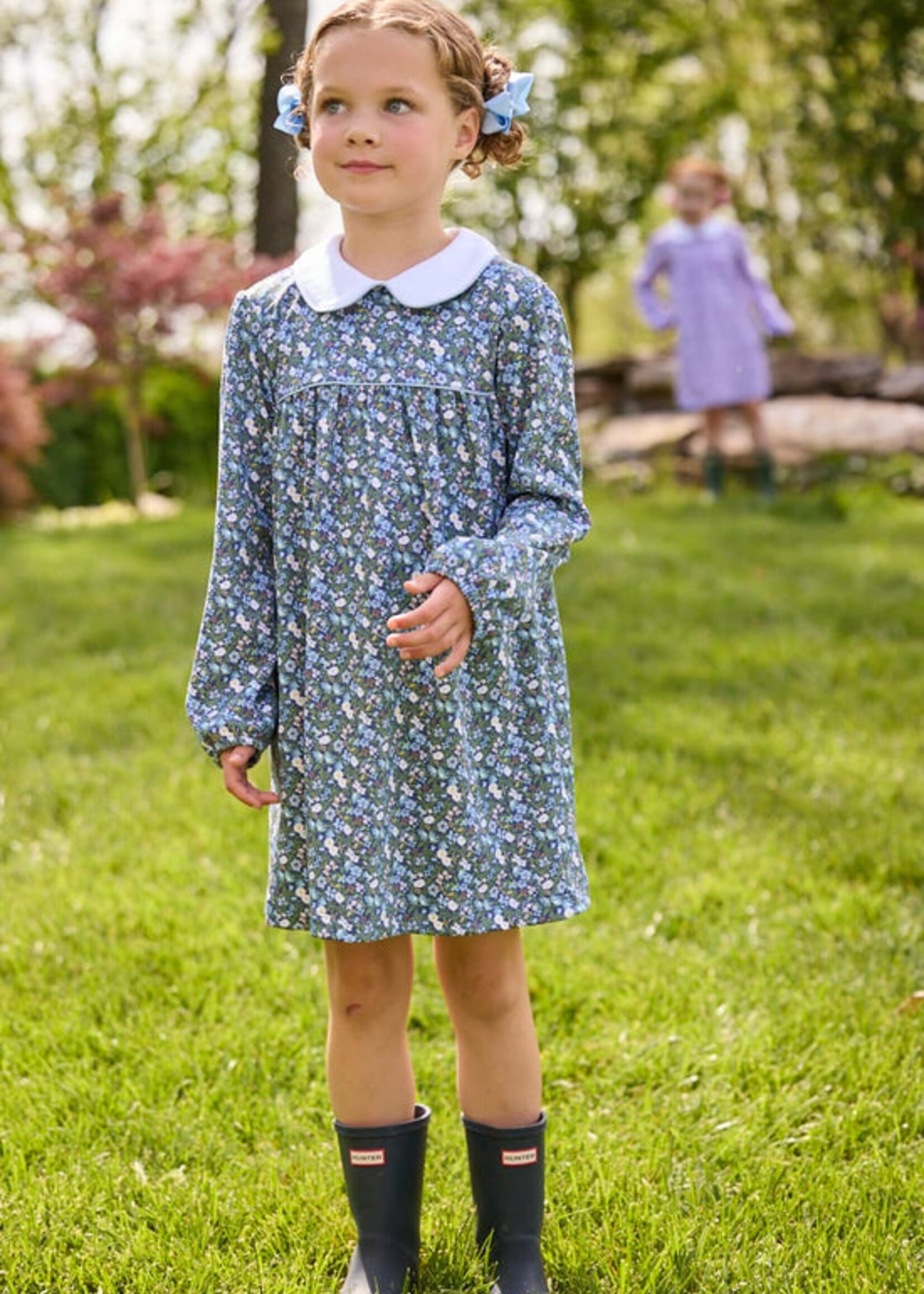 Little English Evelyn Dress - Winslow Floral