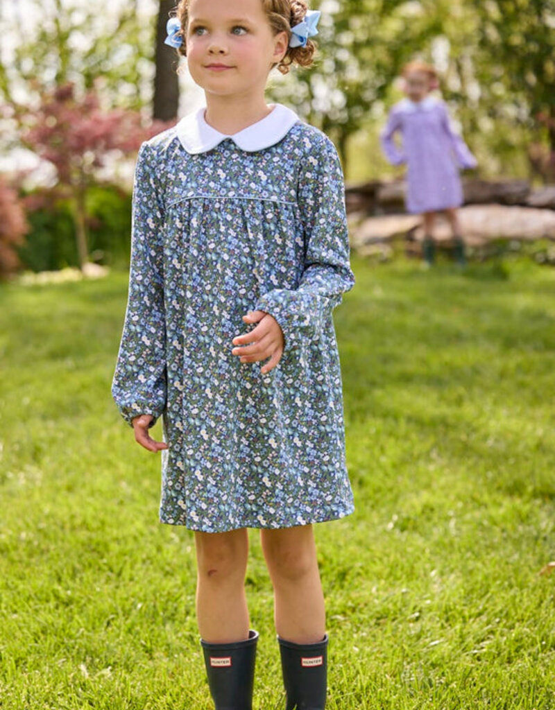 Little English Evelyn Dress - Winslow Floral