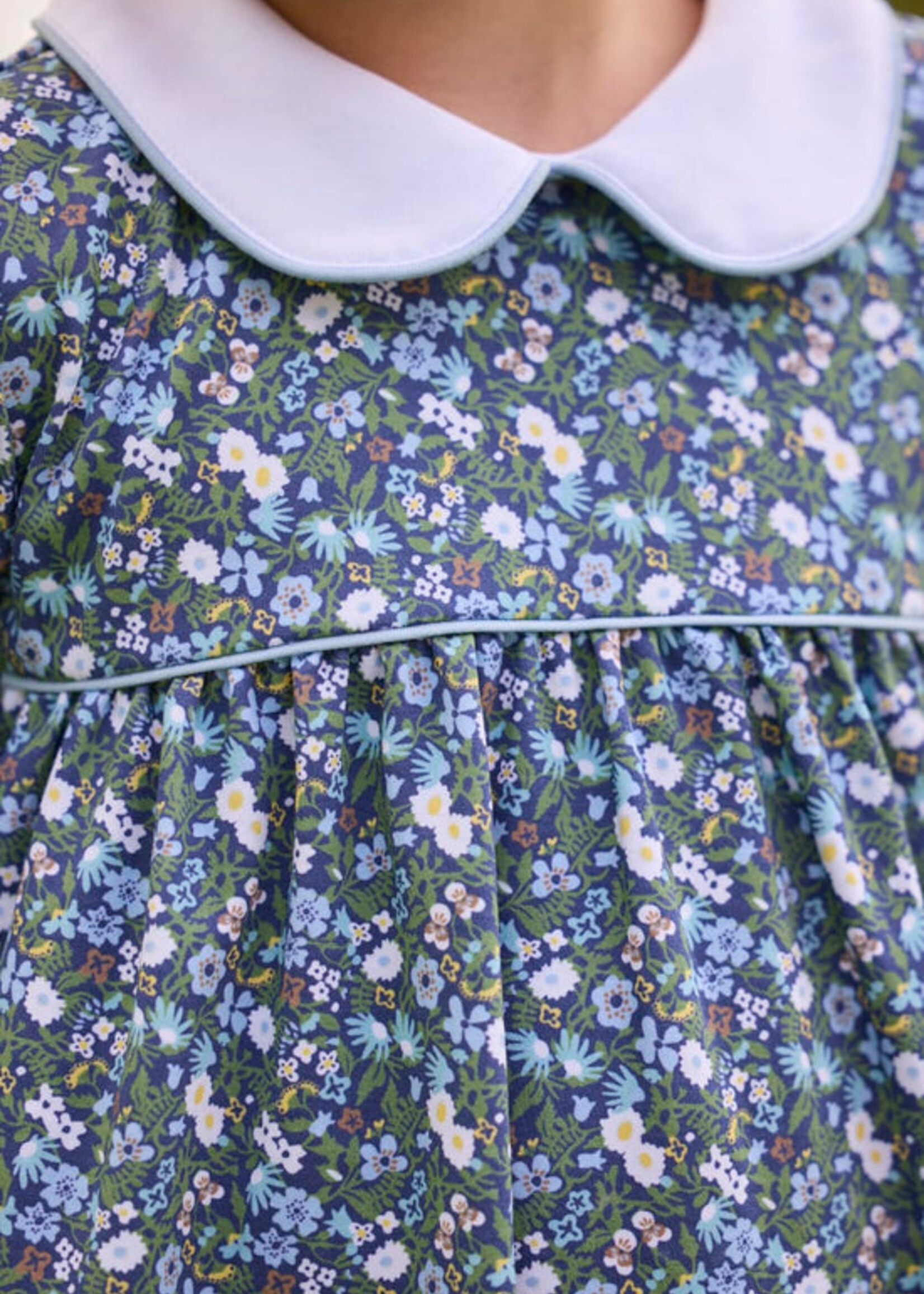Little English Evelyn Dress - Winslow Floral