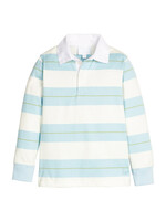 Little English Rugby Polo - Fondren Stripe