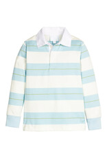 Little English Rugby Polo - Fondren Stripe