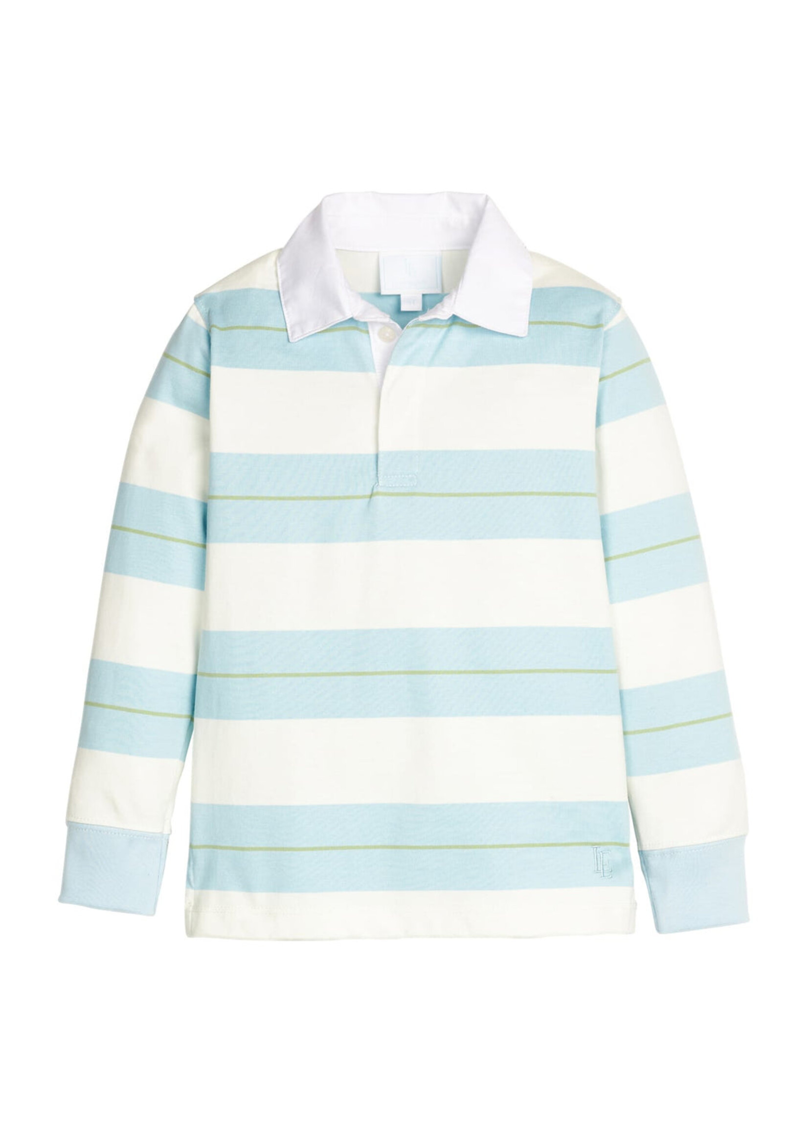 Little English Rugby Polo - Fondren Stripe