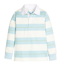 Little English Rugby Polo - Fondren Stripe