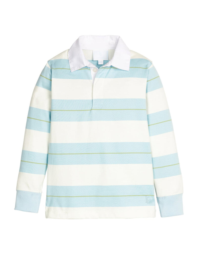 Little English Rugby Polo - Fondren Stripe