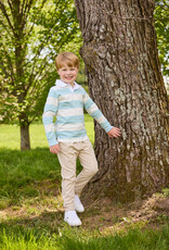 Little English Rugby Polo - Fondren Stripe