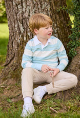 Little English Rugby Polo - Fondren Stripe