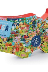 Crocodile Creek USA Puzzle 200-pc