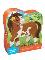Crocodile Creek 36-pc Shaped Box Puzzle/Pretty Ponies