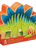 Crocodile Creek 36-Pc Puzzle/Dino Land