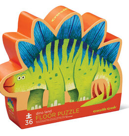 Crocodile Creek 36-Pc Puzzle/Dino Land