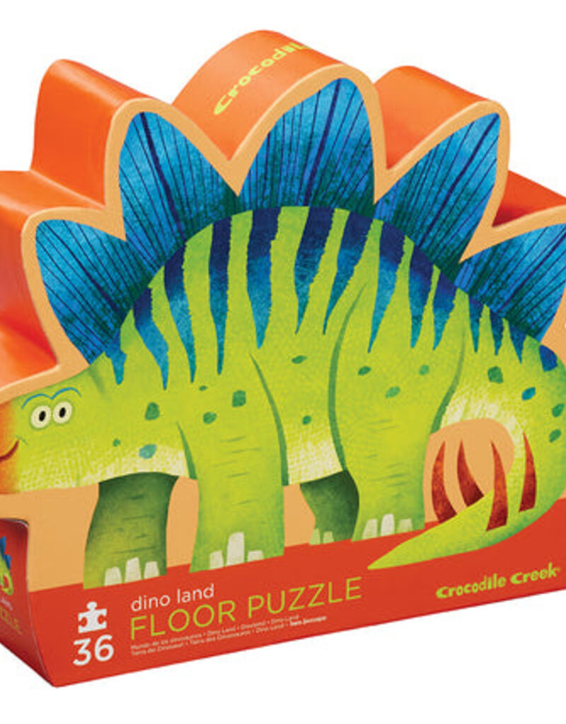 Crocodile Creek 36-Pc Puzzle/Dino Land