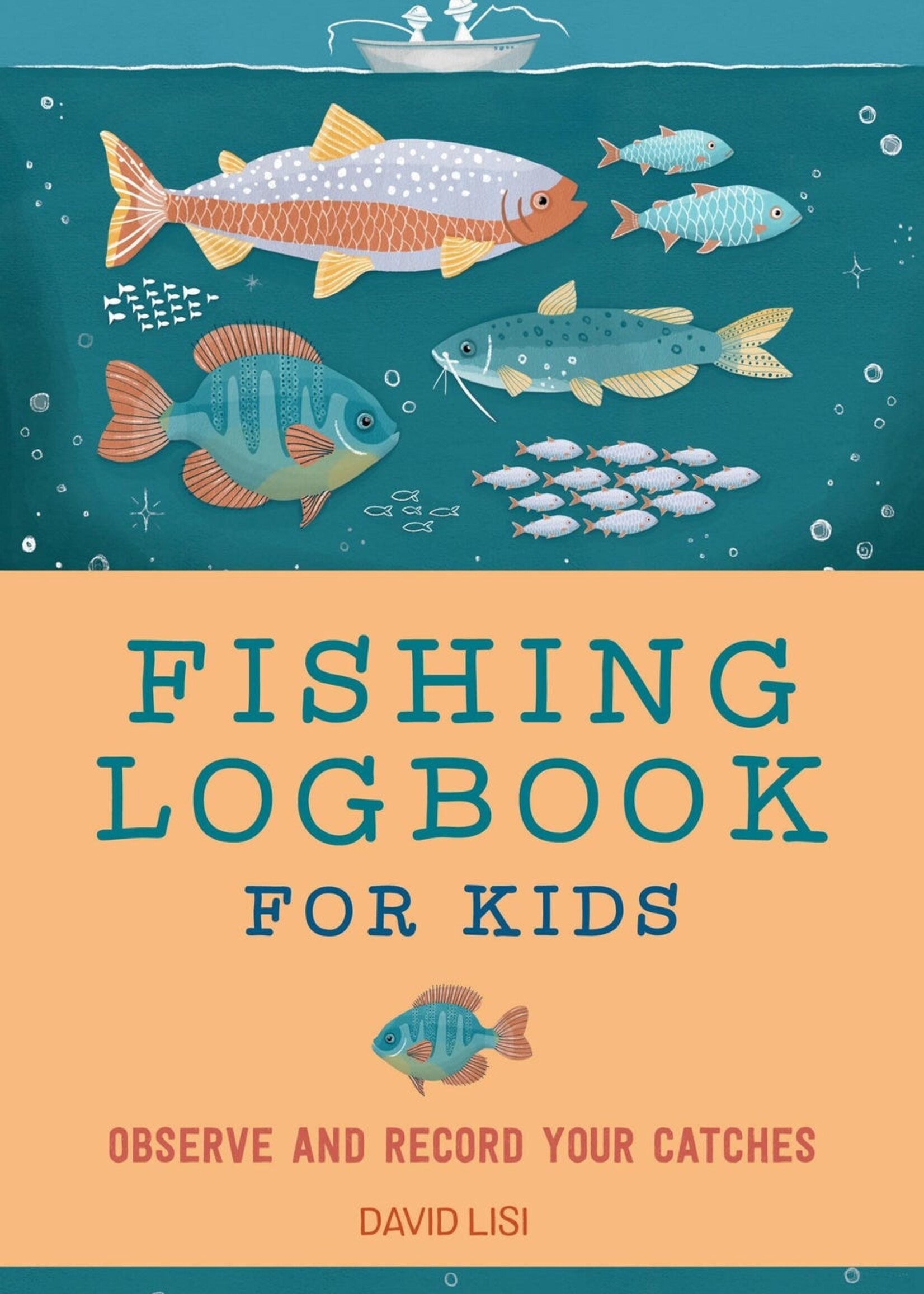 Fishing Logbook For Kids