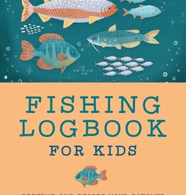 Fishing Logbook For Kids