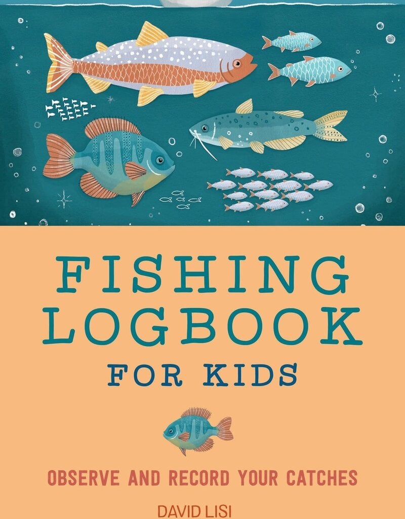 Fishing Logbook For Kids