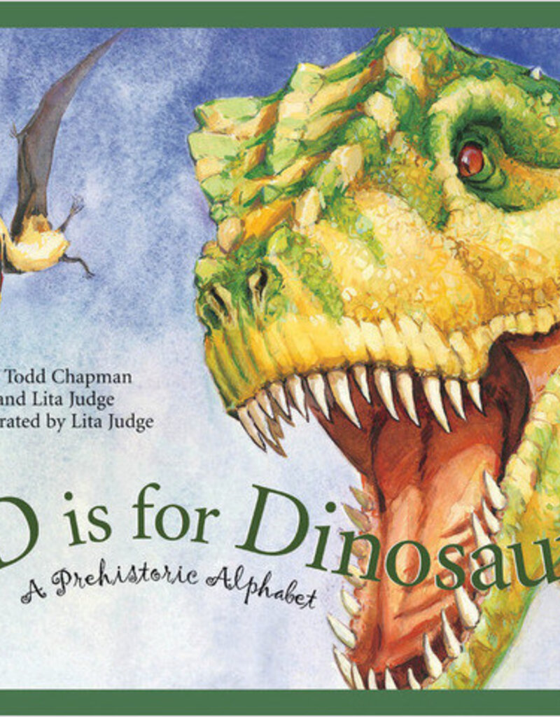 Sleeping Bear Press D is for Dinosaur: A Prehistoric Alphabet