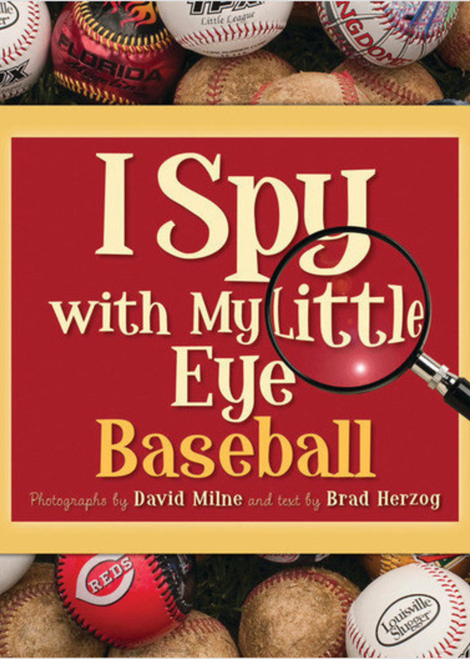 Sleeping Bear Press I Spy with My Little Eye: Baseball