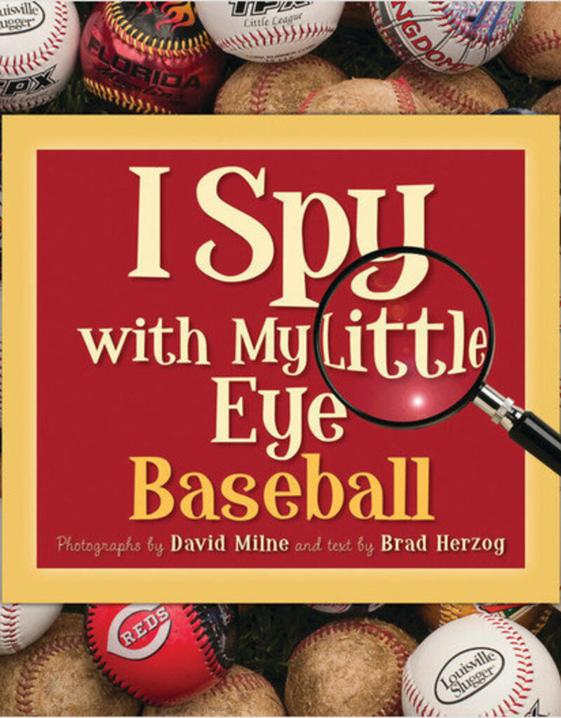 Sleeping Bear Press I Spy with My Little Eye: Baseball