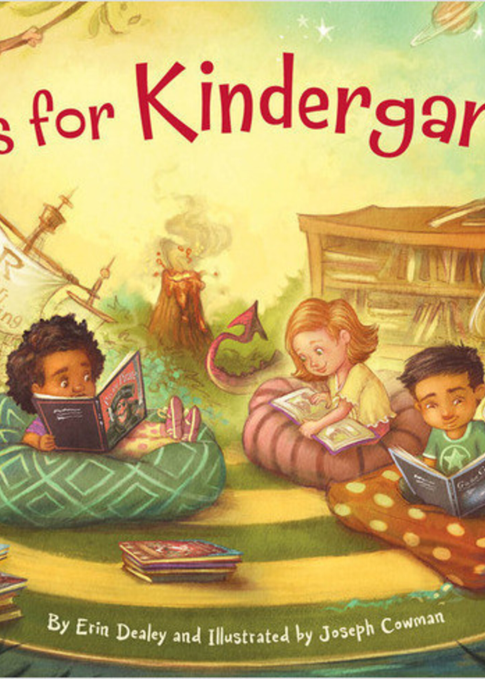 Sleeping Bear Press K is for Kindergarten