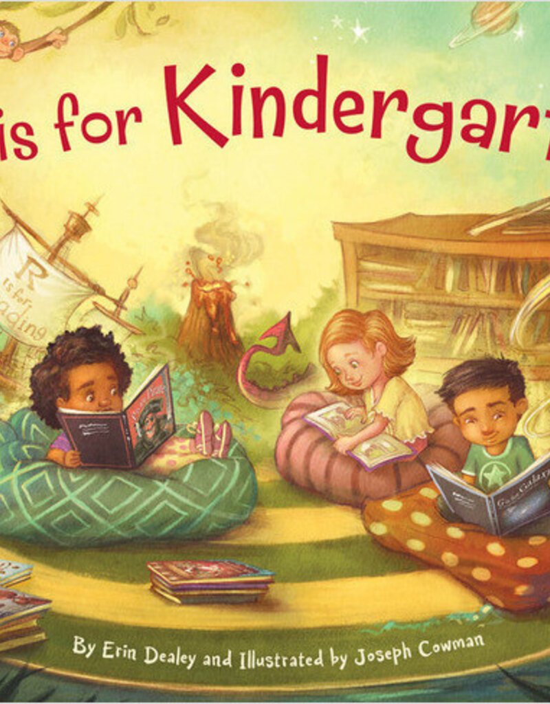 Sleeping Bear Press K is for Kindergarten