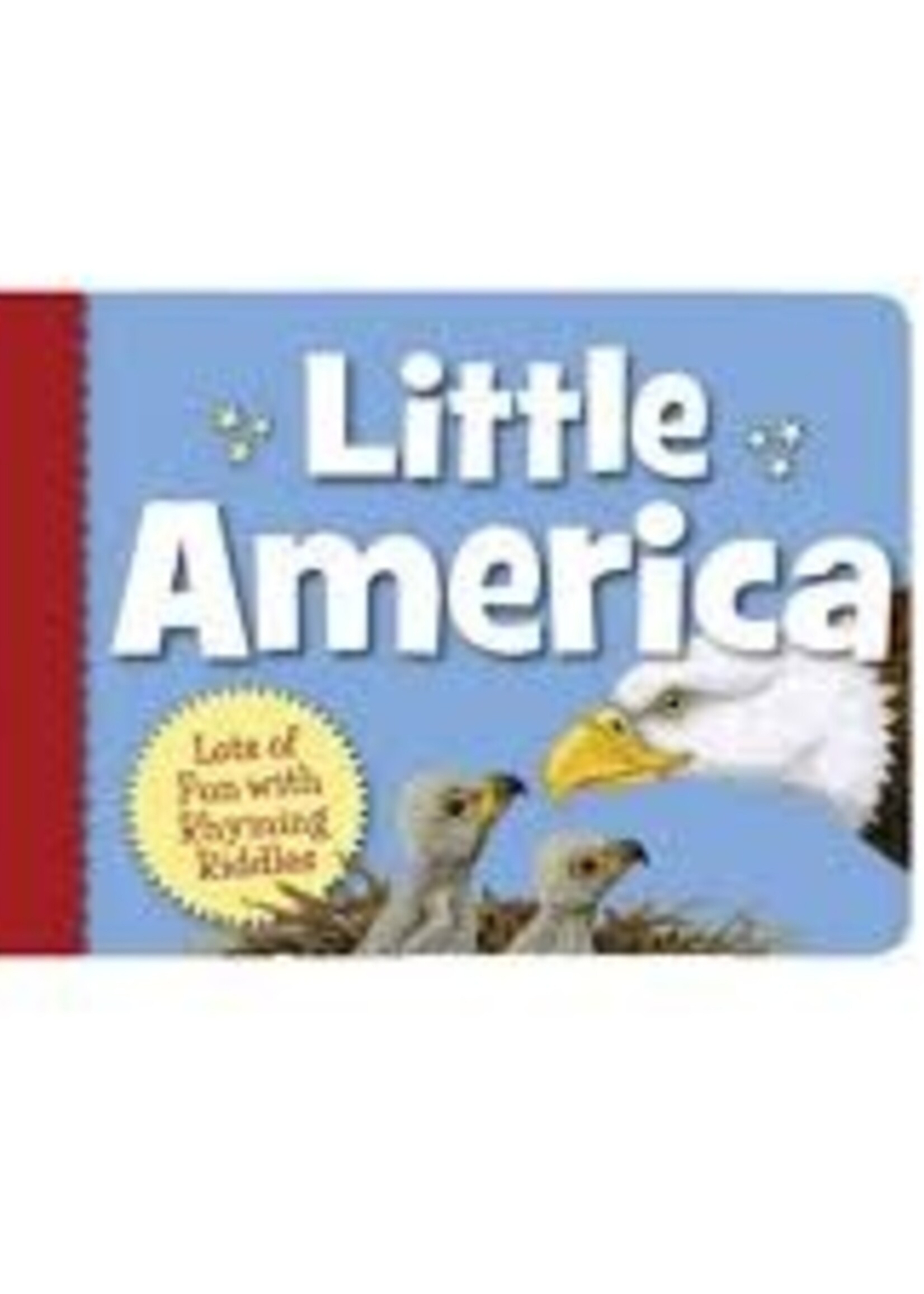 Sleeping Bear Press Little America Board Book