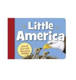 Sleeping Bear Press Little America Board Book