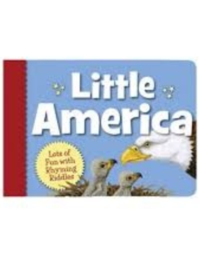 Sleeping Bear Press Little America Board Book