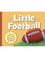 Sleeping Bear Press Little Football Toddler board book